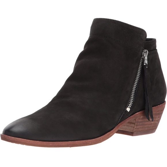 Sam Edelman black ankle booties- size 9 - Picture 3 of 7